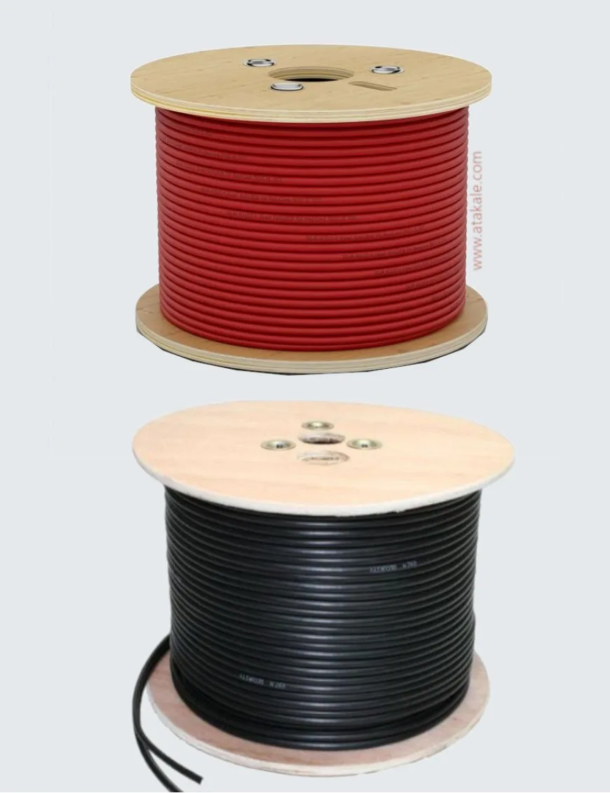 1x6 mm solar kablo HAS ÇELİK