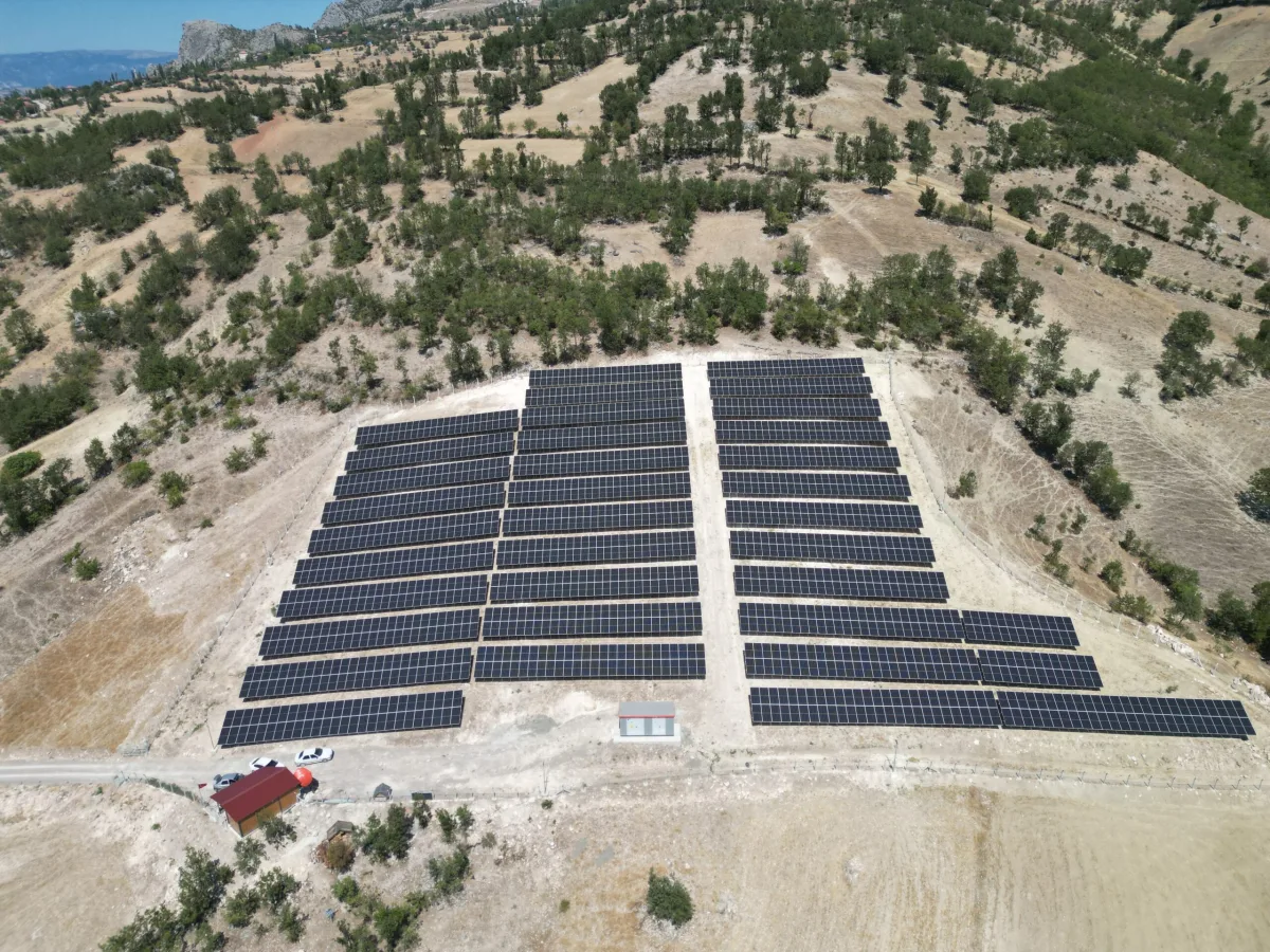 Tunçoğlu Gıda GES – Samsun / Vezirköprü | 1 MWp