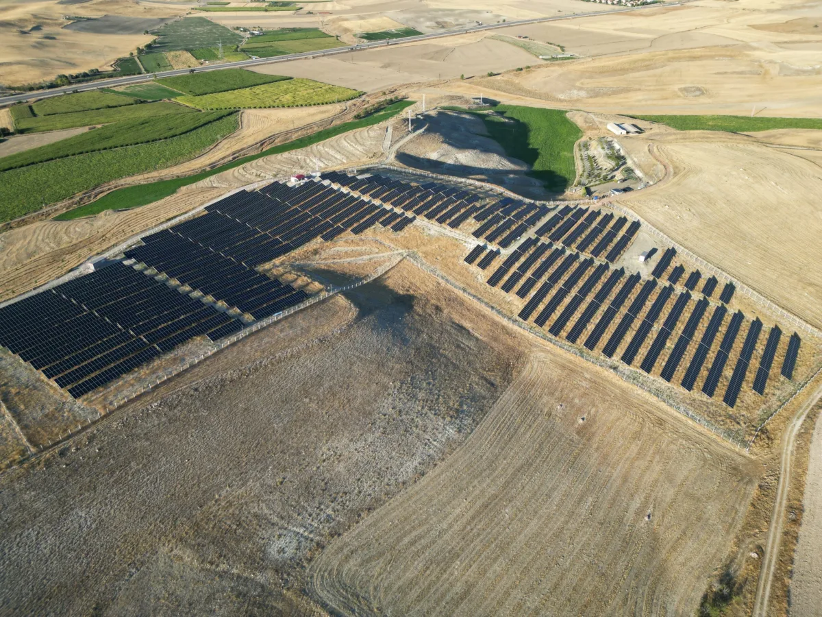 Mert Plastik & Yörükoğlu GES – Ankara / Ayaş | 4.8 MWp