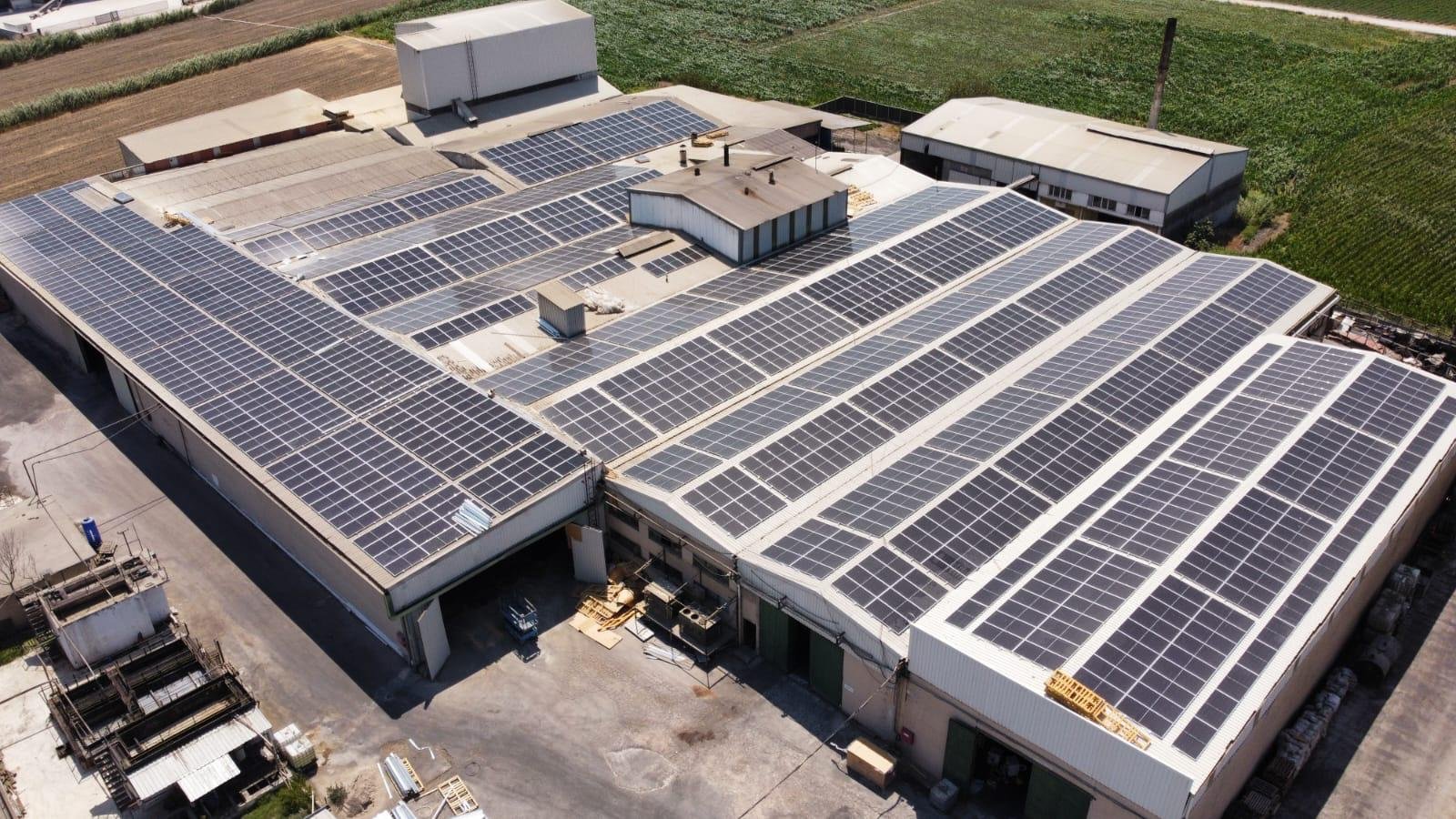 Bursa Natural Agro Çatı GES – 1.25 MWp