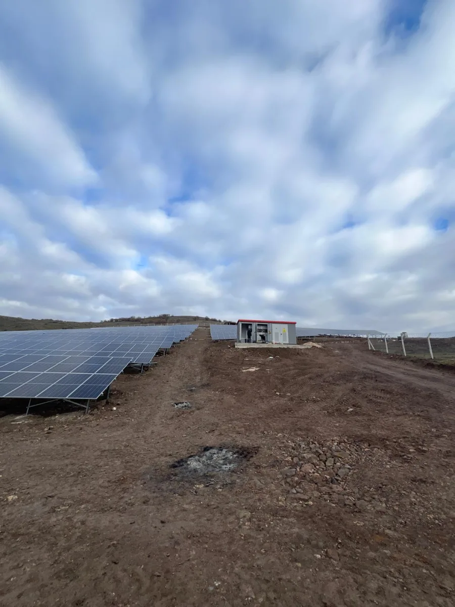 Hasan Ayan GES – Amasya / Merzifon | 1.2 MWp