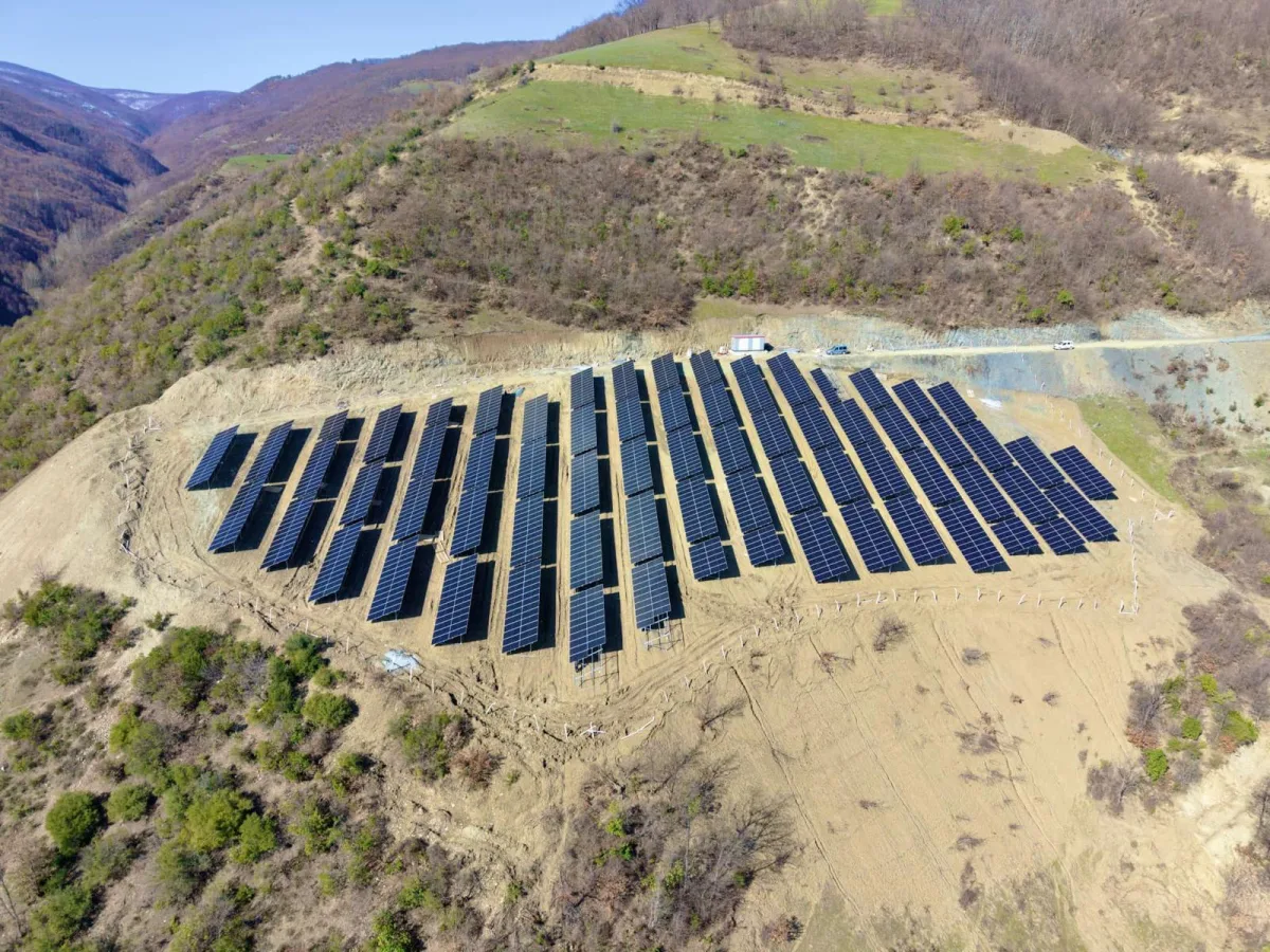 Simbay GES Tokat / Erbaa 1 Mwp