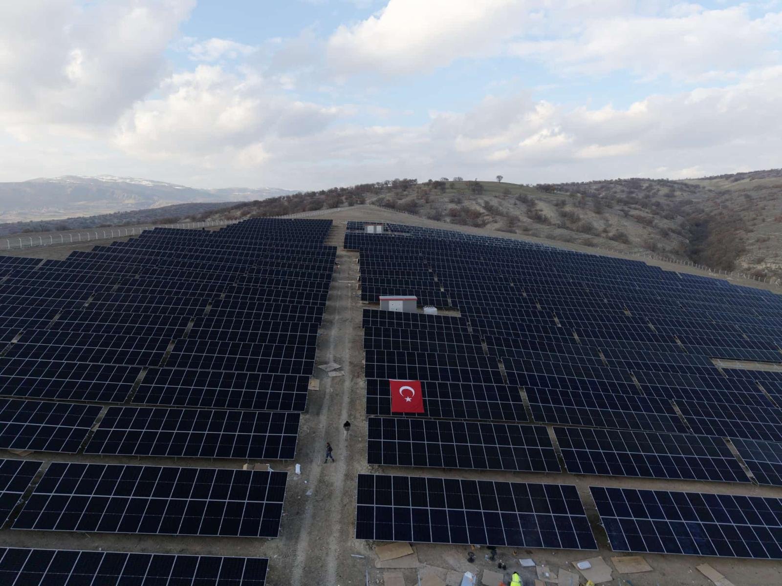 Ankagross & Altunbilekler GES – Çorum / İskilip | 3.48 MWp