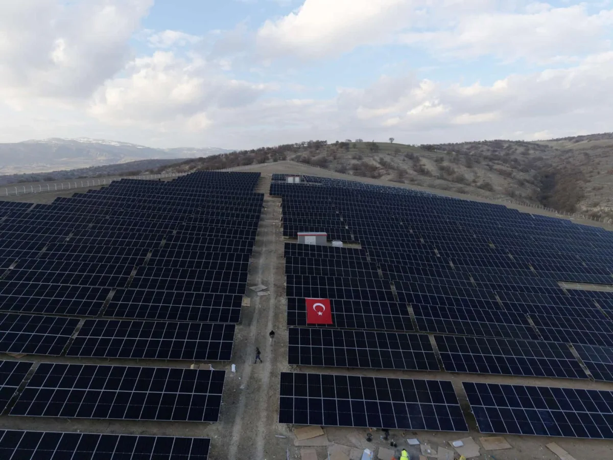 Ankagross & Altunbilekler GES – Çorum / İskilip | 3.48 MWp