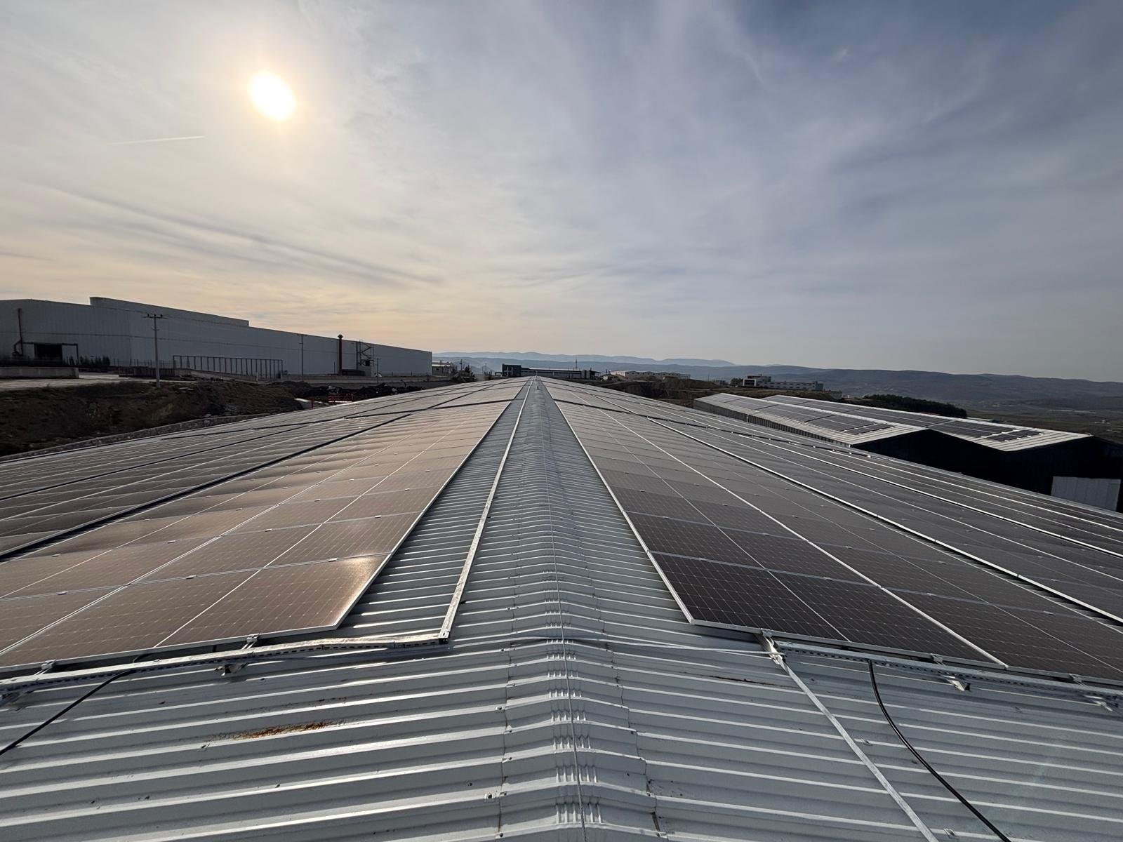 As Çelik Metalurji GES – Samsun / Kavak | 3 MWp