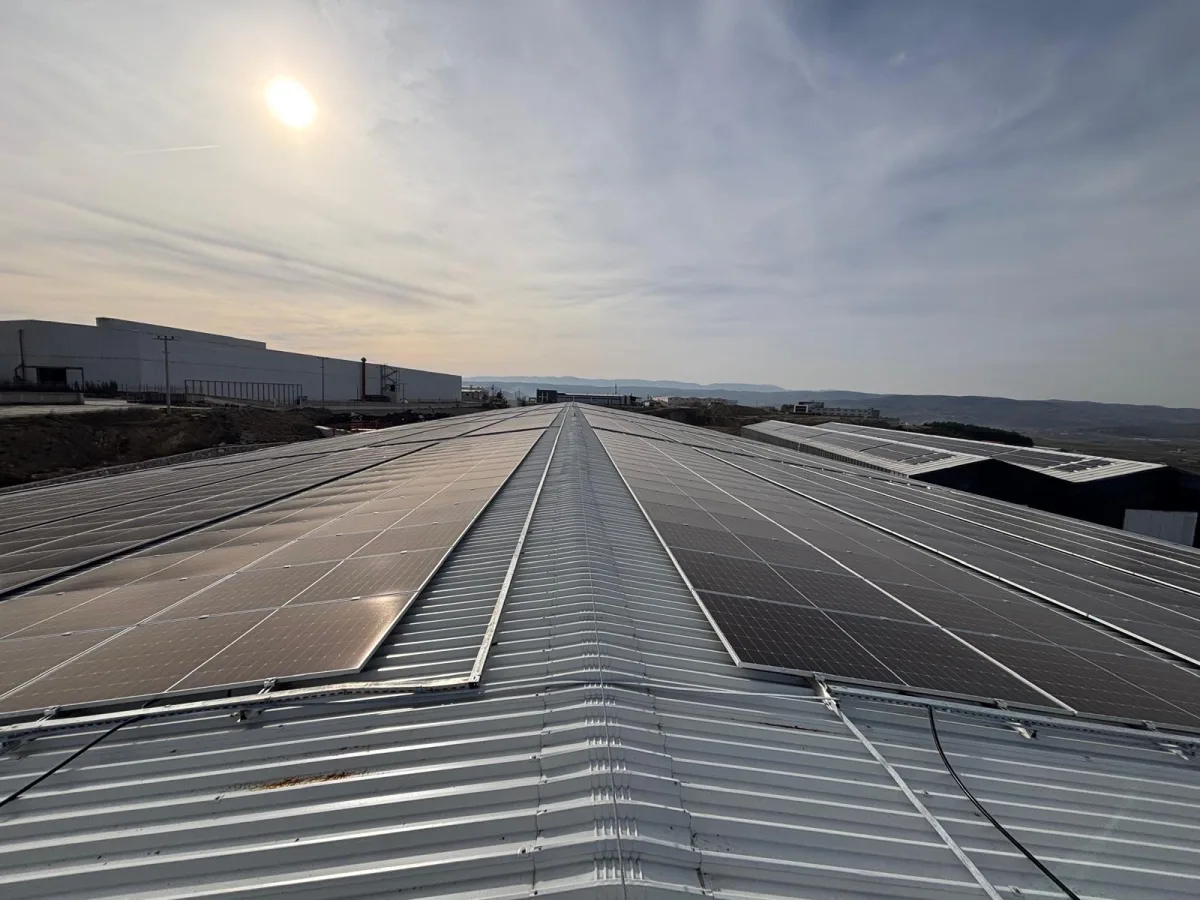 As Çelik Metalurji GES – Samsun / Kavak | 3 MWp