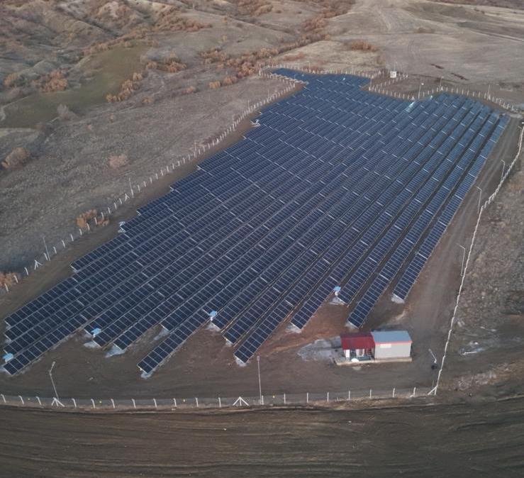 Metroport 1 GES – Yozgat / Akdağ Madeni