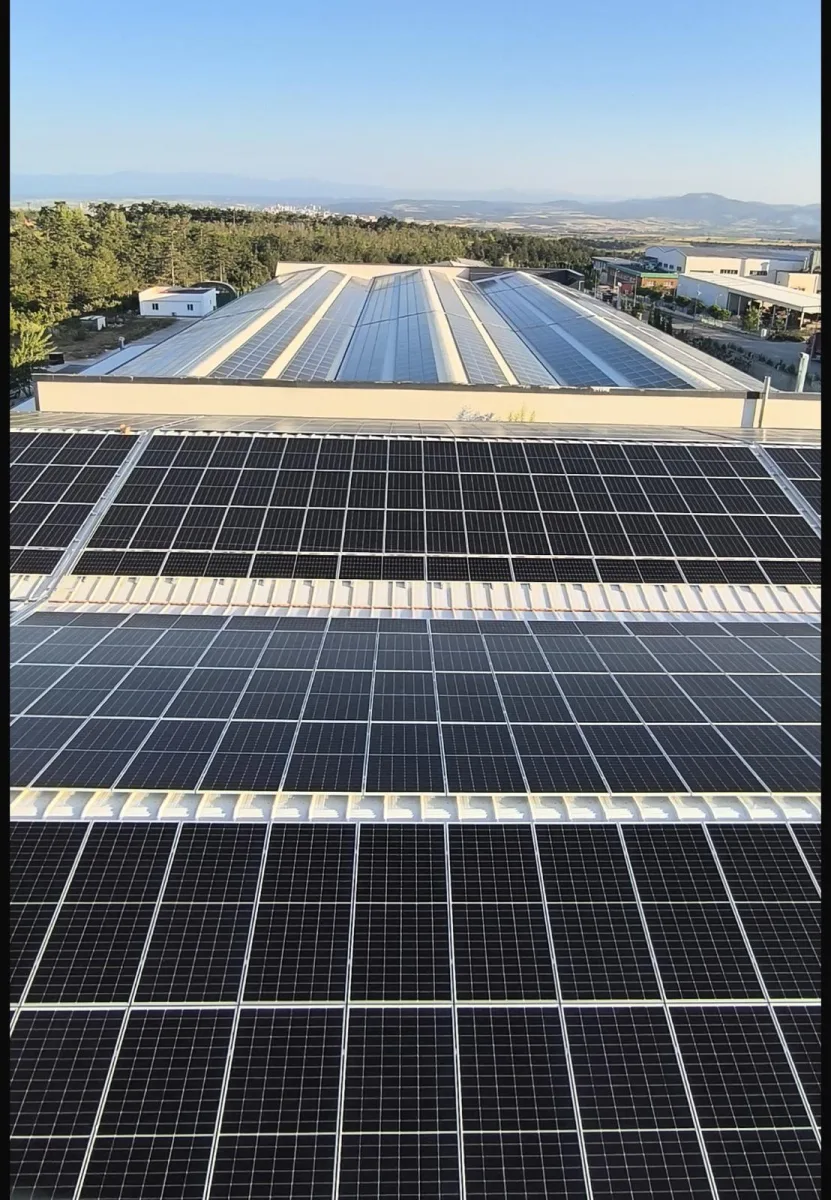 Kastamonu Çatı GES | 0.8 MWp