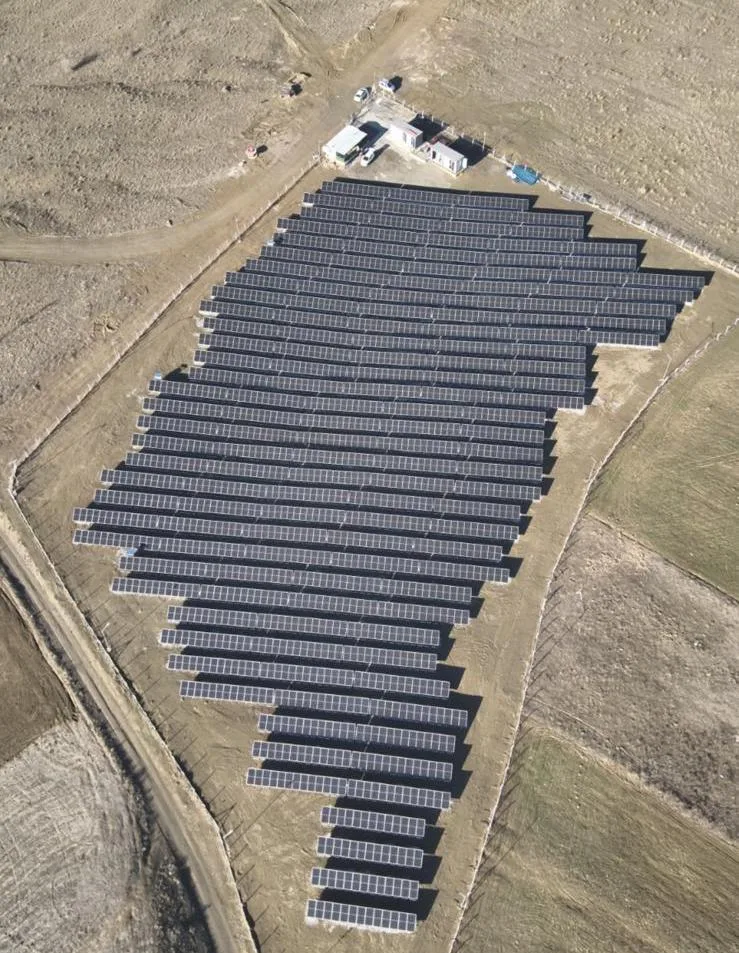 Metroport 2 GES – Yozgat / Akdağ Madeni 1.1 Mwp