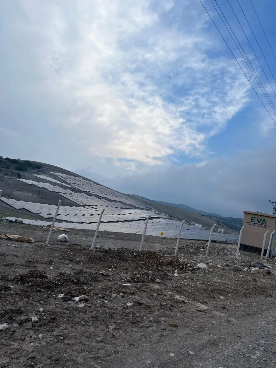 Güven Atık & As Plastik & Sampol GES – Amasya / Merzifon | 5.4 MWp