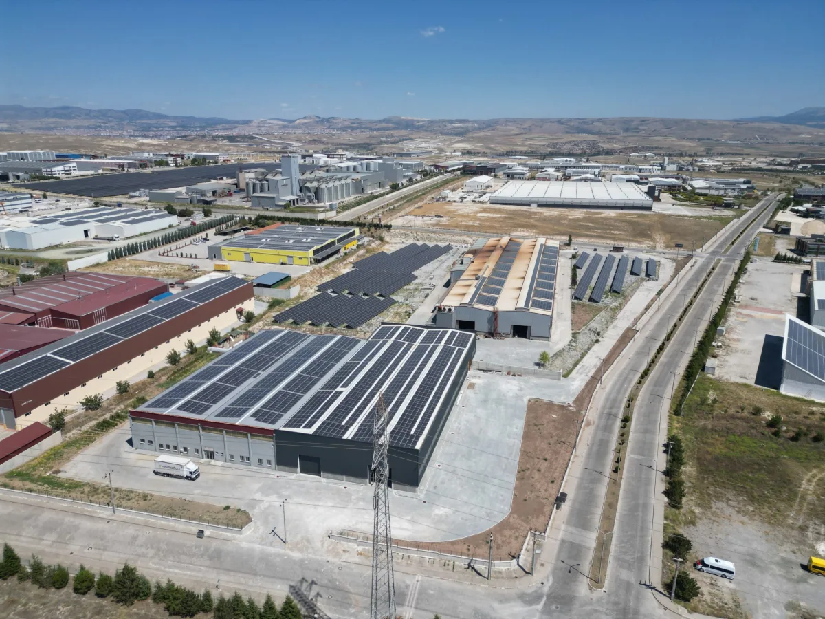 Arsan Döküm GES – Çorum | 1.7 MWp