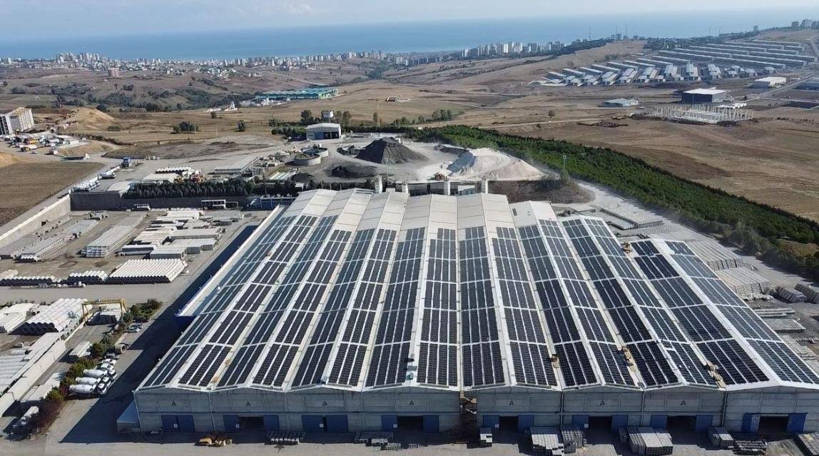 Aybet Beton Samsun Çatı GES – 3.4 MWp