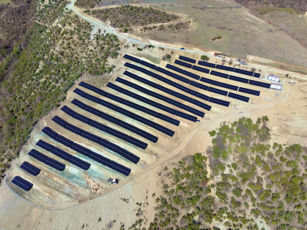 Baykar GES Tokat / Erbaa 1.25 Mwp