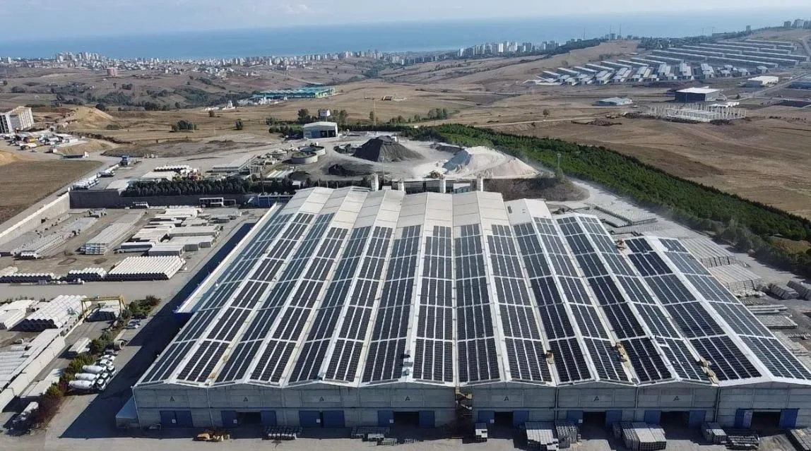 Bursa Natural Agro Çatı GES – 1.25 MWp