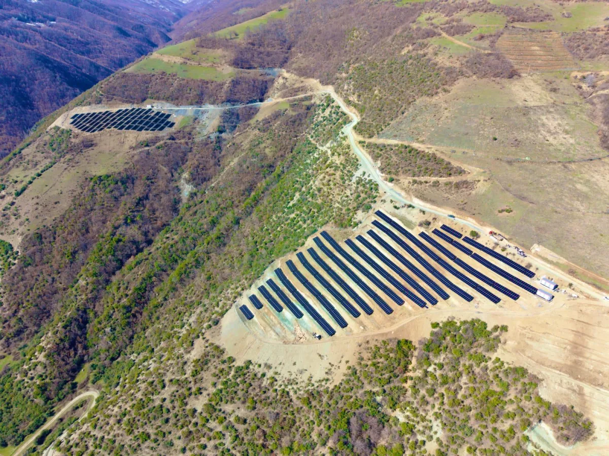 Baykar GES Tokat / Erbaa 1.25 Mwp